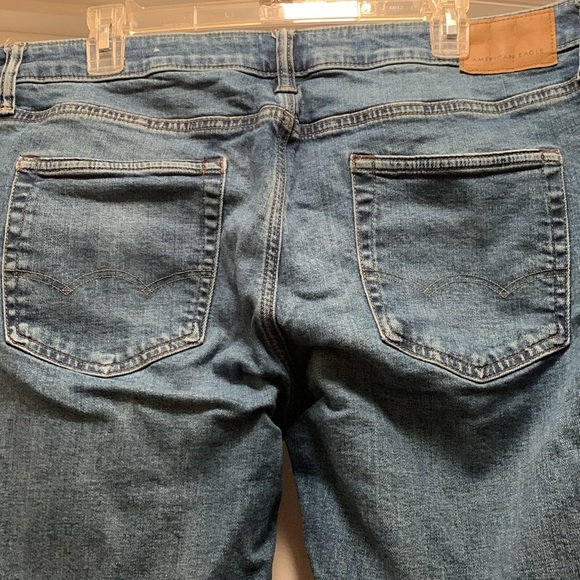 AE Airflex+ Athletic Skinny Jeans - Picture 4 of 7